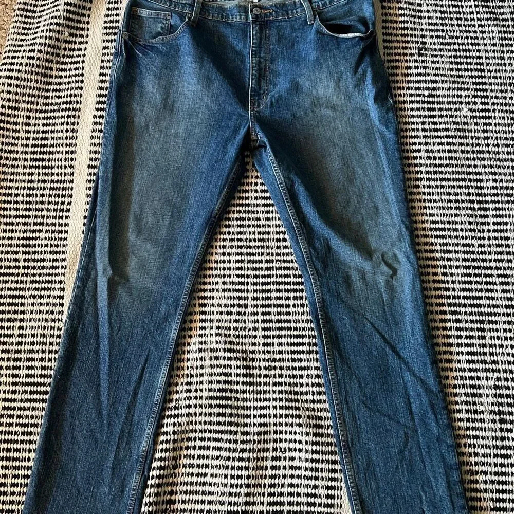 Arizona Size 38x32 slim Straight Flex Jeans mens